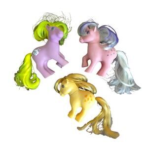 My Little Pony G1 Lot - Twilight, Butterscotch & Crunch Berry Vintage 1980's